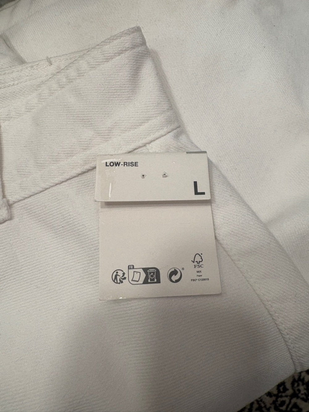 Zara White Flared Midi Skirt - Picture 7 of 7